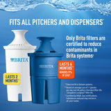 Ultramax Water Filter Dispenser, 18 Cup - Gray