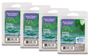 Rainy Spring Day Scented Wax Melts, 2.5 oz (4-Pack)