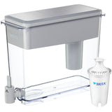 Ultramax Water Filter Dispenser, 18 Cup - Gray