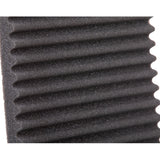 Window A/C Insulating Panels 18" x 9" Weather Stripping 2-Pack