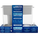 Ultramax Water Filter Dispenser, 18 Cup - Gray