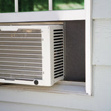 Window A/C Insulating Panels 18" x 9" Weather Stripping 2-Pack