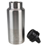Double Wall Vacuum Sealed Stainless Steel Water Bottle, 36 oz